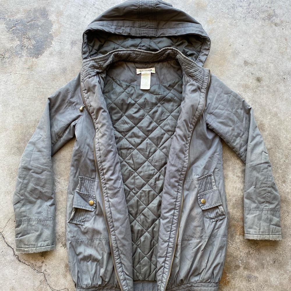 Staring at Stars Thick Anorak Utility Jacket